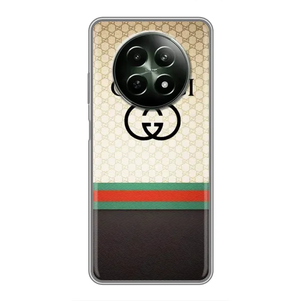 Чохол з принтом «GUCCI стиль» для Realme 12 5G