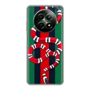 Чохли  GUCCI для РієлМі 12 5Г (AlphaPrint) (Gucci змія)