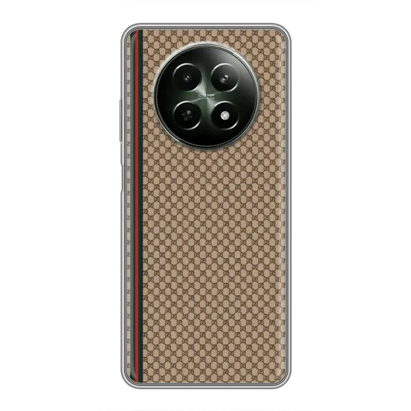 Чохол з принтом «Гуччі полоса» для Realme 12 5G