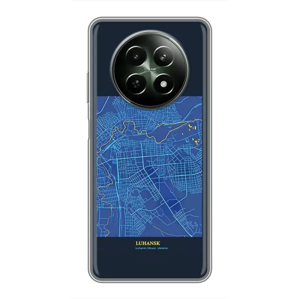 Чохол з принтом «Луганськ» для Realme 12 5G