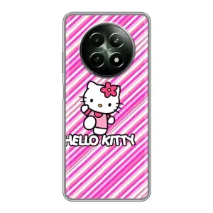 Чохол для дитини на РієлМі 12 5Г (VPrint) (Hello Kytty)
