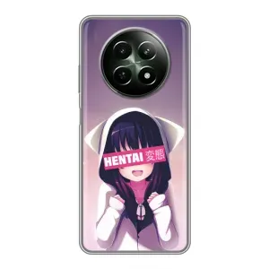 Чохол з принтом «Hentai chan» для Realme 12 5G