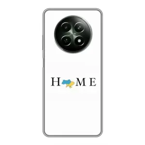 Чехол для Патриота Украины RealMe 12 5G - (AlphaPrint) (Home)