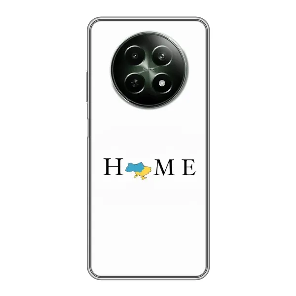 Чохол з принтом «Home» для Realme 12 5G Чохол з принтом «Home» для Realme 12 5G