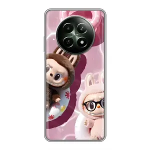 Чехол с Лабубу на RealMe 12 5G (Игрушка Лабубу)