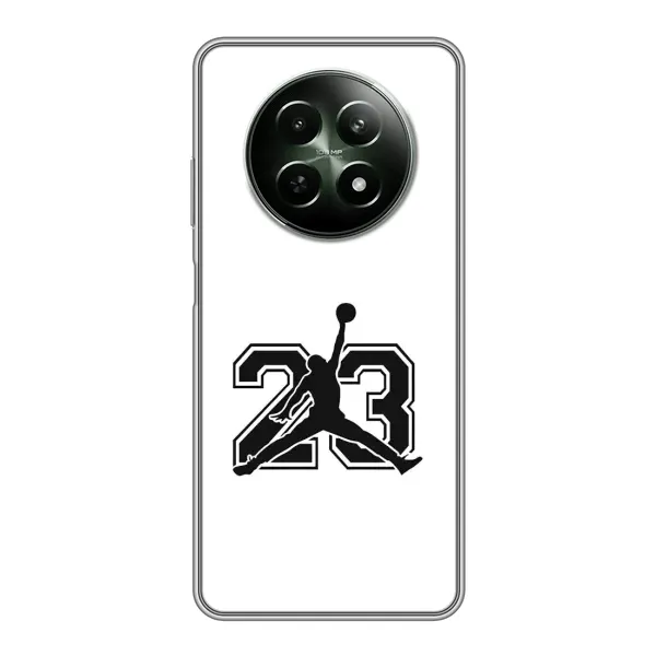 Чехол с принтом «Jordan 23» для Realme 12 5G