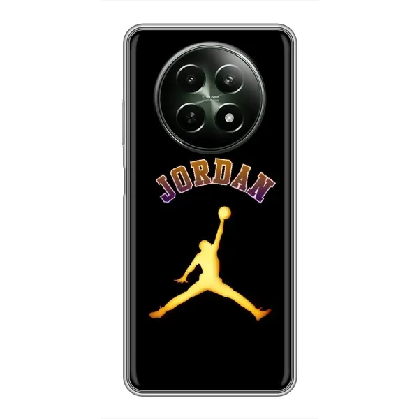 Чехол с принтом «Jordan Gold» для Realme 12 5G