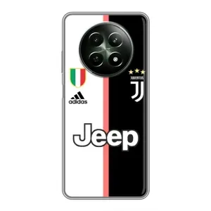 Чехлы для RealMe 12 5G (VPrint) - Футбольные клубы (Juventus)