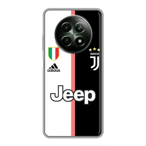 Чехол с принтом «Juventus» для Realme 12 5G