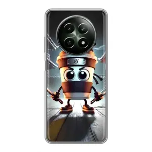 Чохол з принтом «Капучіно асасіно» для Realme 12 5G