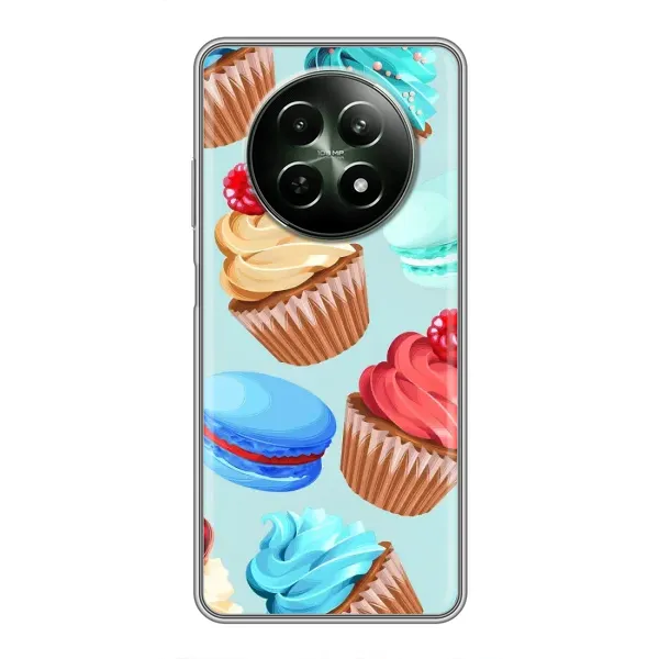 Чехол с принтом «Кексики» для Realme 12 5G