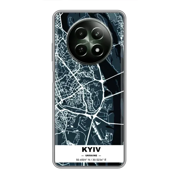Чохол з принтом «Київ» для Realme 12 5G