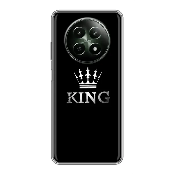 Чохол з принтом «KING» для Realme 12 5G