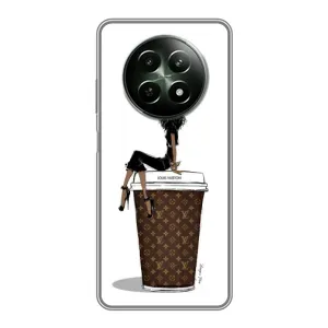 Чохли Луі Вітон для RealMe 12 5G (AlphaPrint - LOUIS VUITTON) (кава LOUIS VUITTON)
