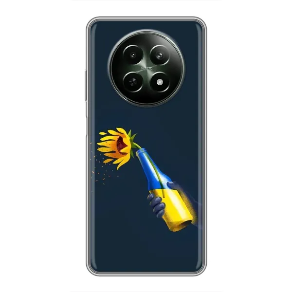 Чохол з принтом «Коктель молотова» для Realme 12 5G Чохол з принтом «Коктель молотова» для Realme 12 5G