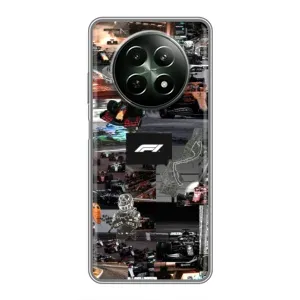 Чохол Формула1 на RealMe 12 5G (Гоночний колаж Ф1)