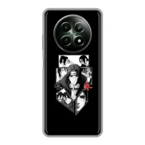 Чохли на тему: Ітачи Учіха для RealMe 12 5G (AlphaPrint) (колаж Ітачі)