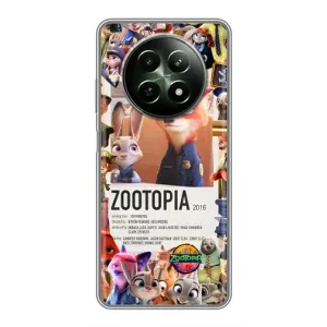 Чохол Зоотрополіс на RealMe 12 5G