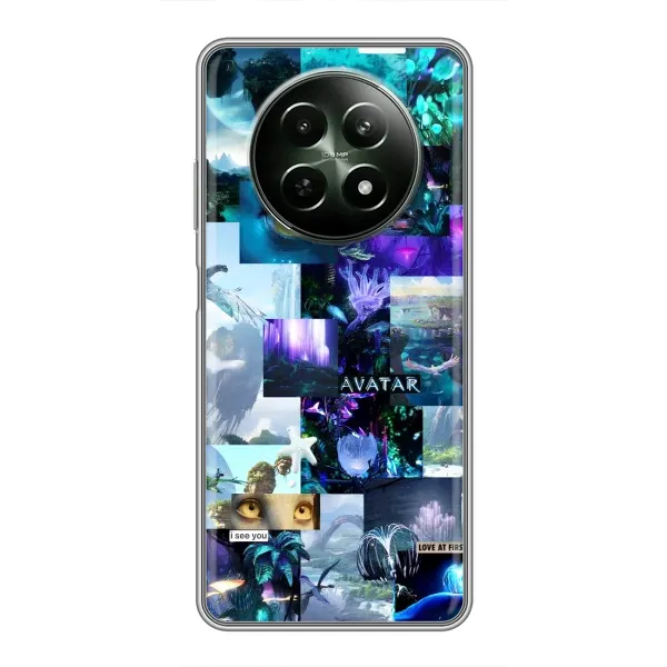 Чохол з принтом «колаж Аватар» для Realme 12 5G