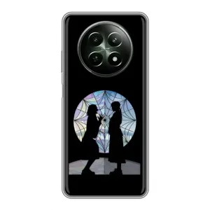 Чохли Венсдей на RealMe 12 5G Уенсдей (AlphaPrint) (кімната Венздей)