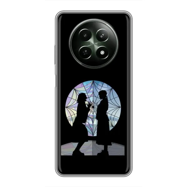 Чехол с принтом «комната Уэнздей» для Realme 12 5G