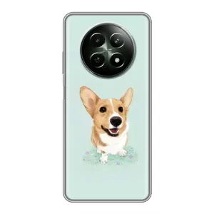 Чехлы с собаками для RealMe 12 5G (VPrint) (Корги)