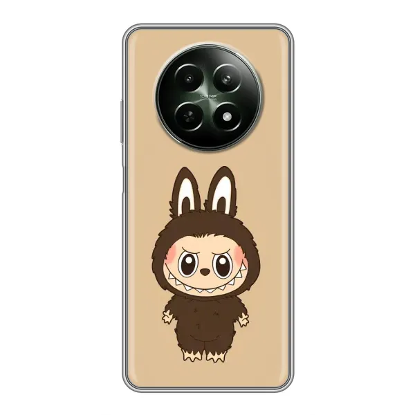 Чехол с принтом «Bored Ape в красном» для Realme 12 5G