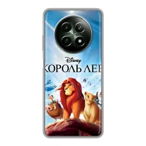 Чехол Король лев на Реалми 12 5G (Постер Король Лев)