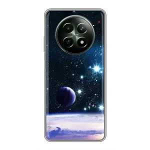 Космические Чехлы для Реалми 12 5G (VPrint) (Космический вид)