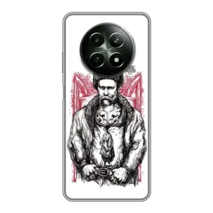 Чохли для RealMe 12 5G с принтом Тараса Шевченко (AlphaPrint) (Козак Шевченко)