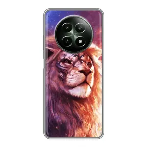 Чохол з картинкою ЛЕВ для RealMe 12 5G (VPrint) (Красочний Лев)