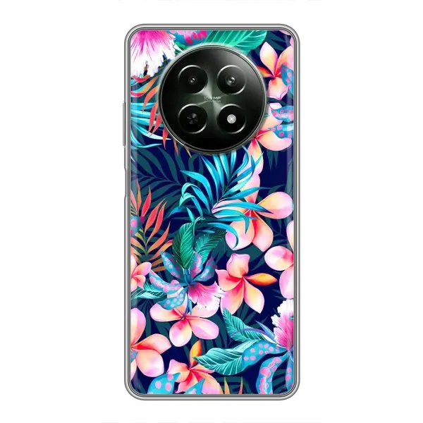 Чехол с принтом «Красочные цветы» для Realme 12 5G Чехол с принтом «Красочные цветы» для Realme 12 5G