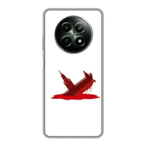 Чехол с принтом (Русский корабль...) для Реалми 12 5G (AlphaPrint) (Кремлевский Корабль)
