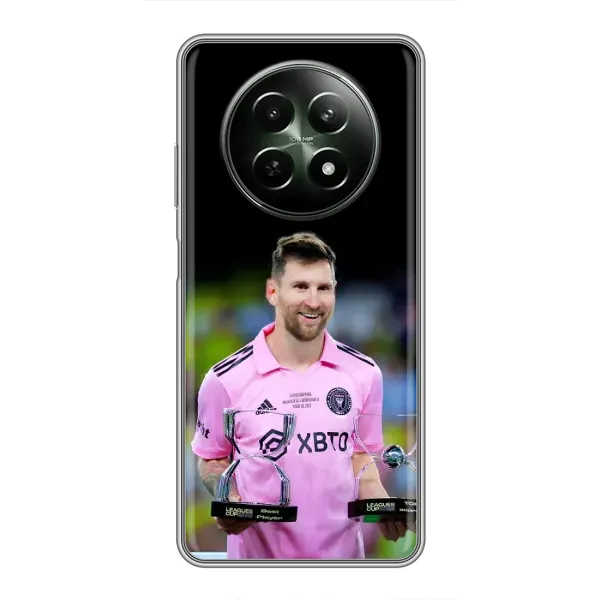 Чехол с принтом «Кубки Месси» для Realme 12 5G
