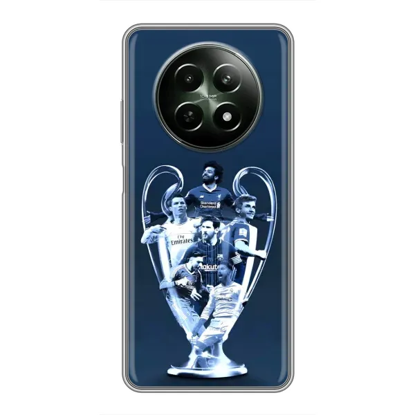 Чехол с принтом «Кубок ЛЧ» для Realme 12 5G