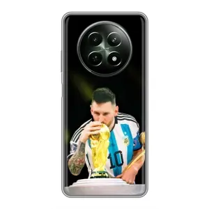 Чохли для RealMe 12 5G (Leo чемпіон) (AlphaPrint) (Кубок Мессі)