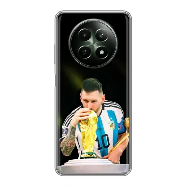 Чехол с принтом «Кубок Месси» для Realme 12 5G