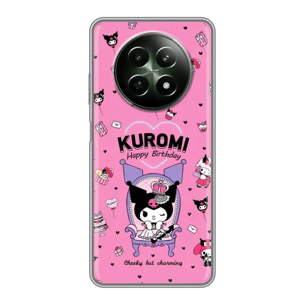 Чехол с принтом «KUROMI» для Realme 12 5G