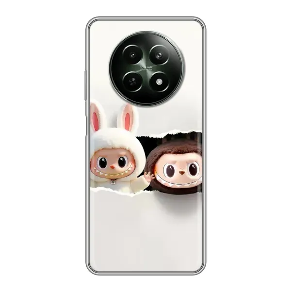 Чехол с принтом «Лабубу» для Realme 12 5G