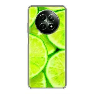 Чохли з фруктами для RealMe 12 5G (VPrint) (Лайм)