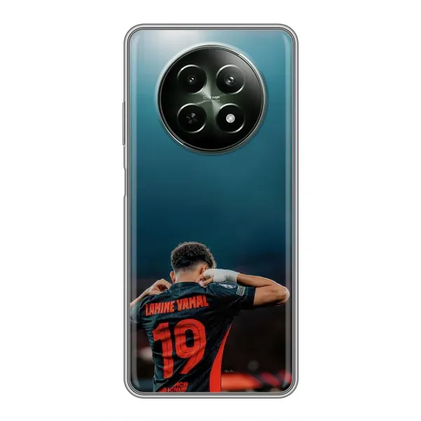 Чехол с принтом «Ламин 19» для Realme 12 5G