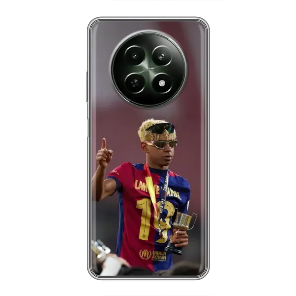 Чехол с принтом «Lamine Yamal» для Realme 12 5G