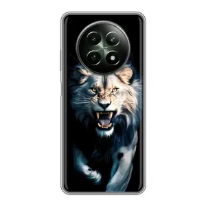 Чохол з принтом «Лев у темряві» для Realme 12 5G