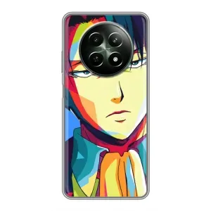 Чохол з принтом «Леві Аккерман» для Realme 12 5G