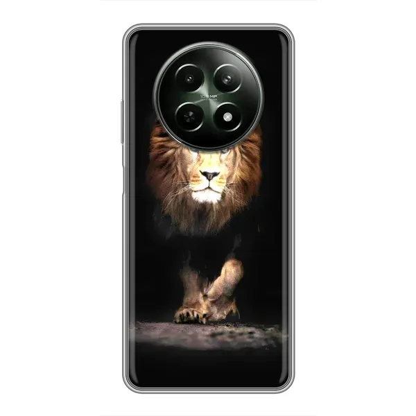 Чехол с принтом «Лев» для Realme 12 5G