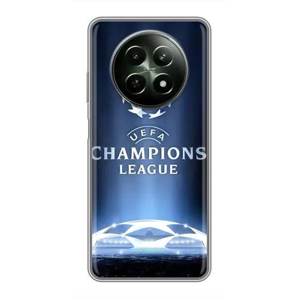 Чехол с принтом «Лига чемпионов» для Realme 12 5G