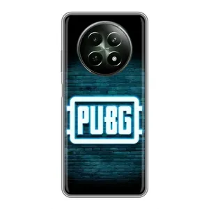 Чеjхол PUBG для РієлМі 12 5Г (AlphaPrint) (Лого PUBG)