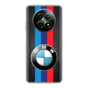 Чохол для РієлМі 12 5Г - з принтом БМВ (AlphaPrint) (Лого BMW)
