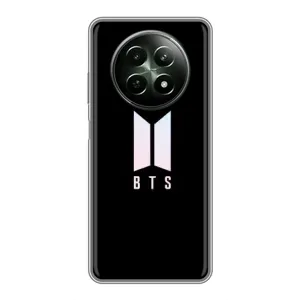 Чохол з принтом «Лого BTS» для Realme 12 5G