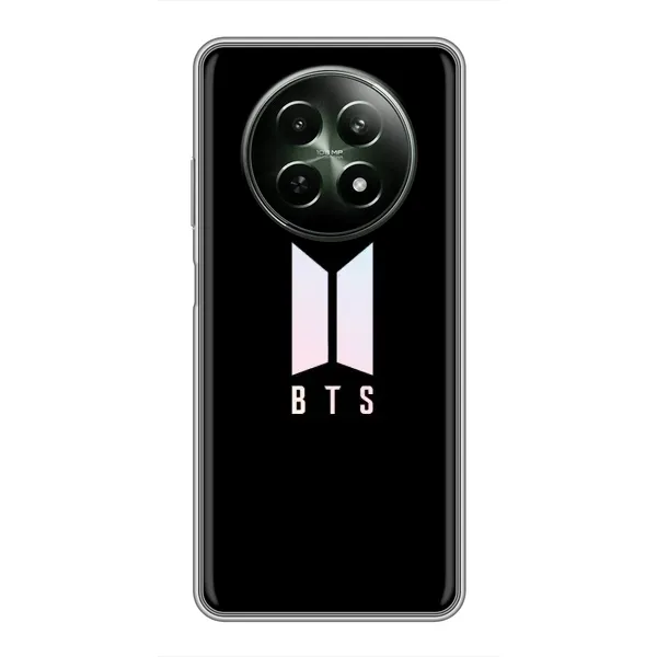 Чохол з принтом «Лого BTS» для Realme 12 5G